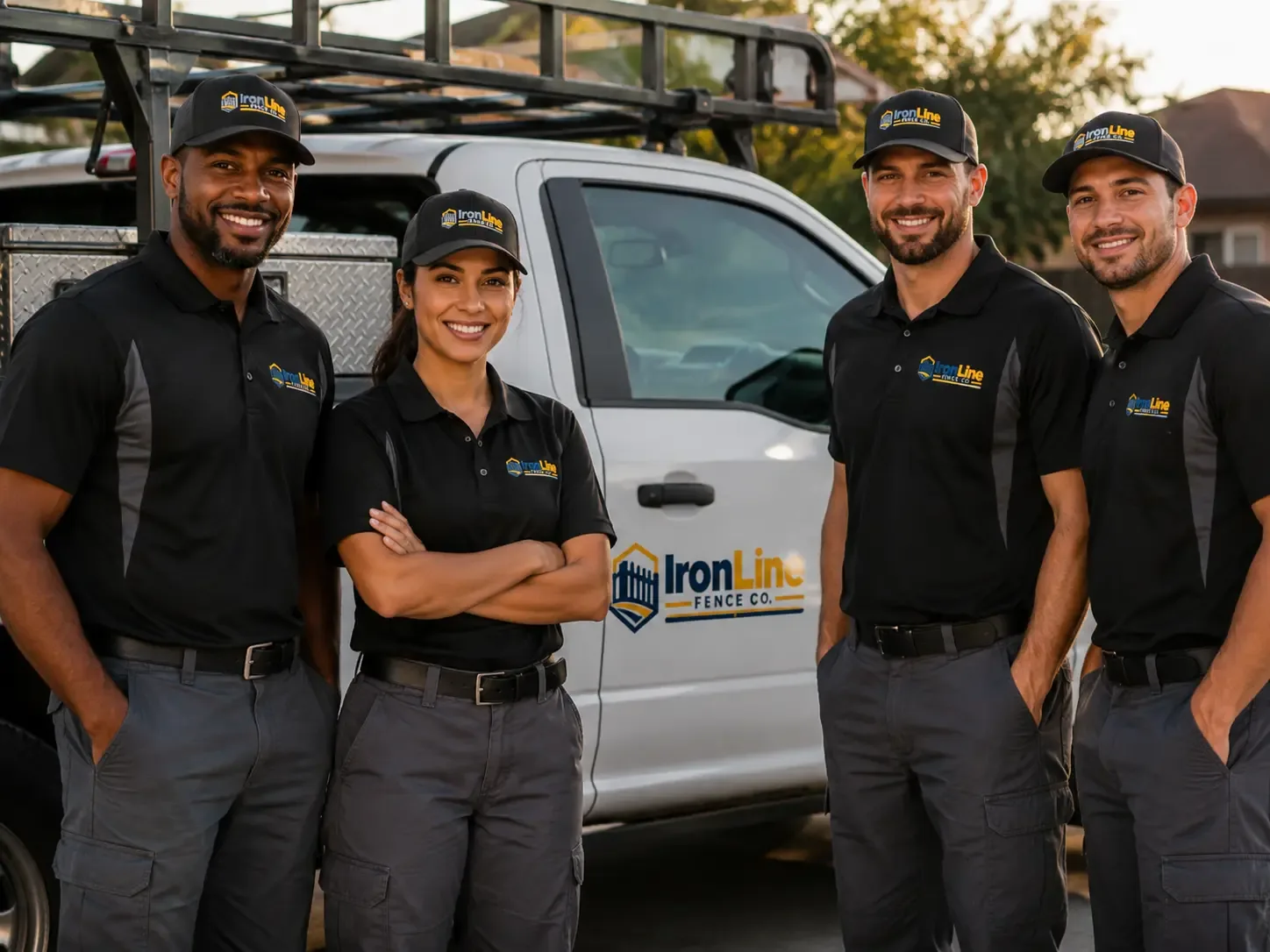 Metal Fence Installation company in Akron, IA